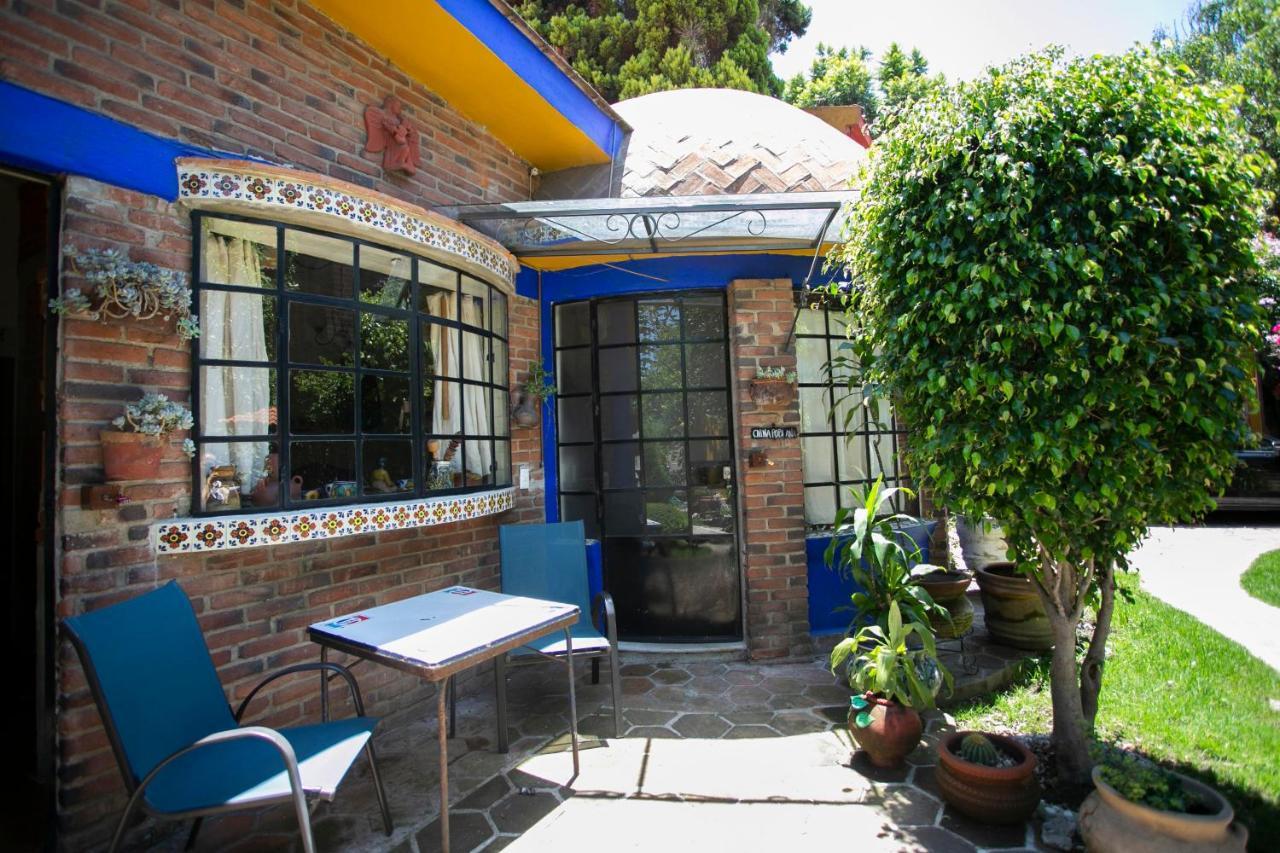 Majikal B&B - China Poblana Cholula Exteriör bild