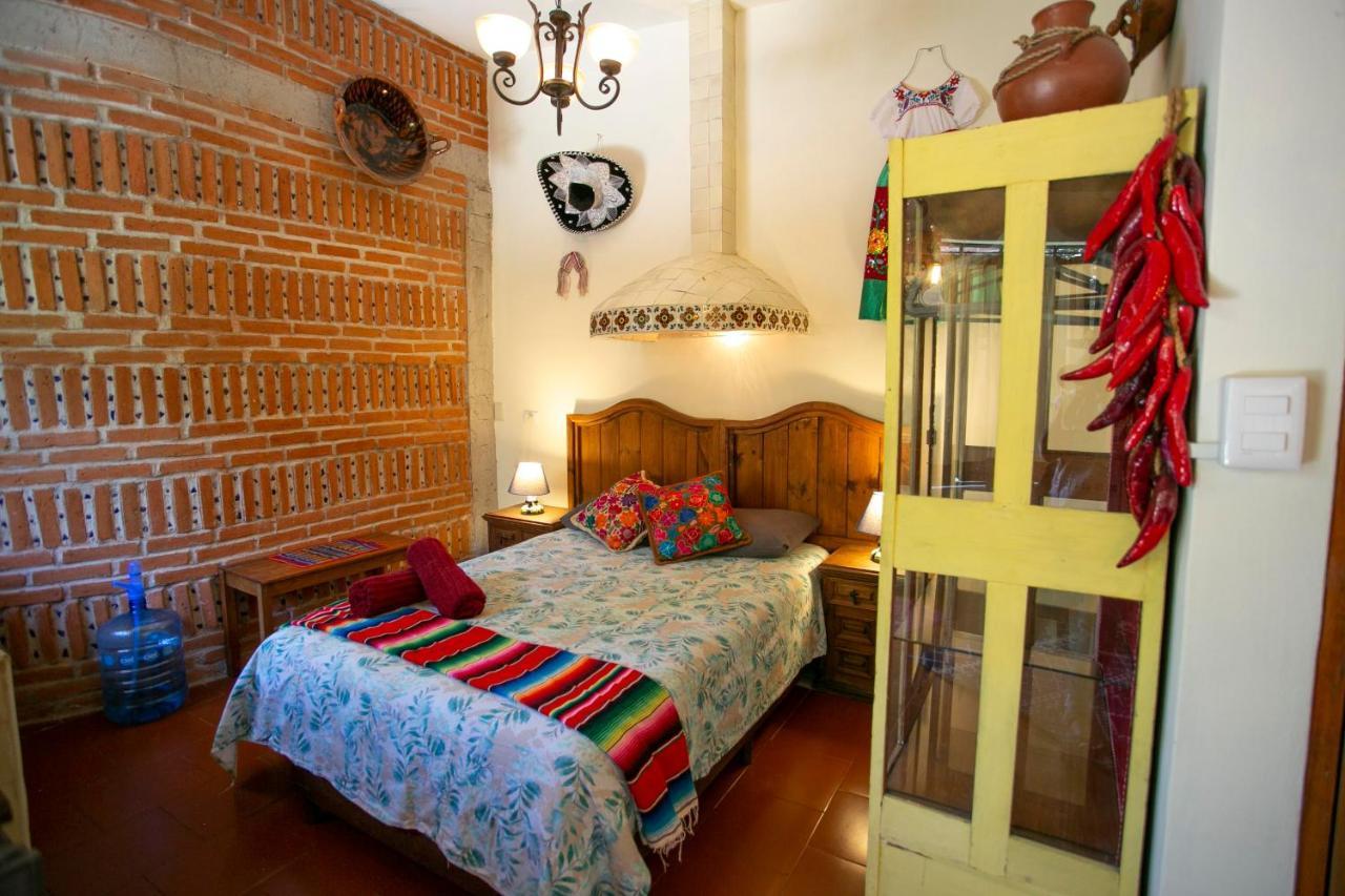 Majikal B&B - China Poblana Cholula Exteriör bild