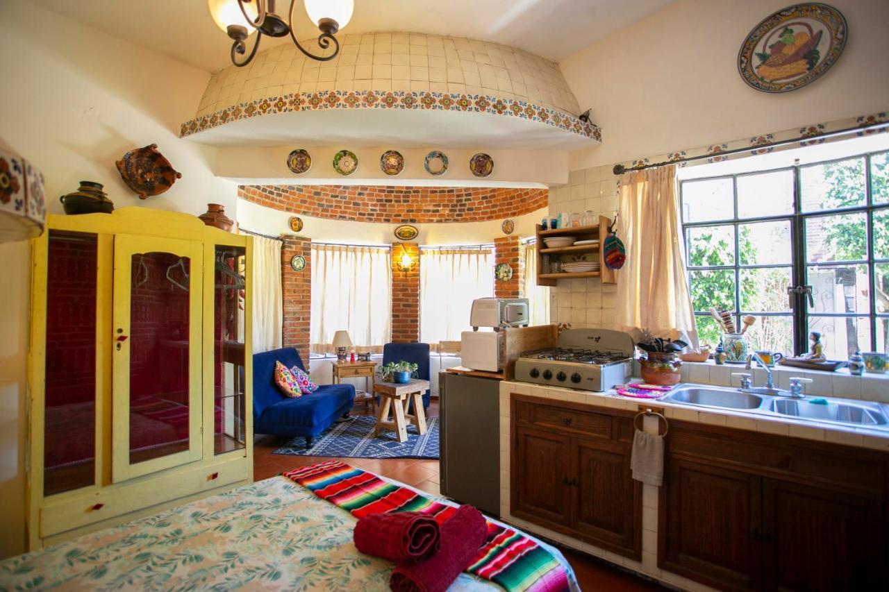 Majikal B&B - China Poblana Cholula Exteriör bild