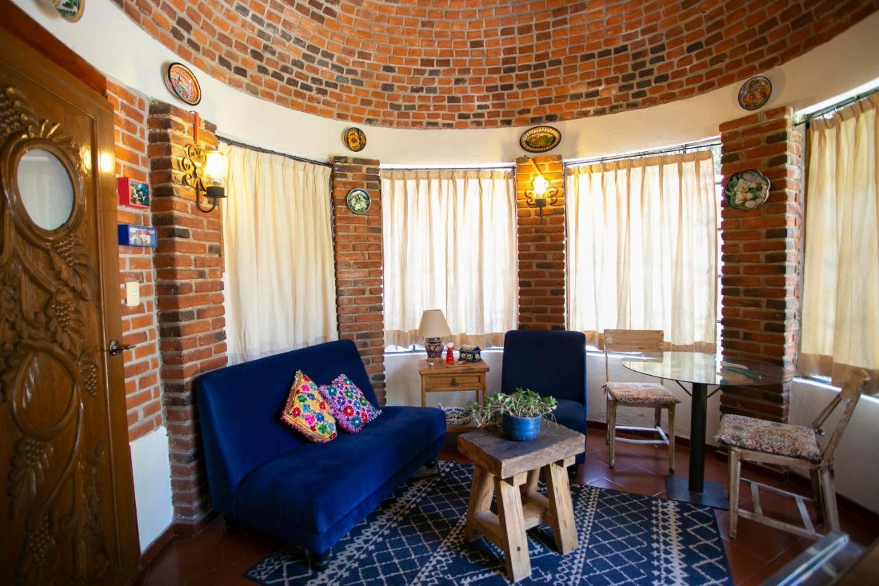 Majikal B&B - China Poblana Cholula Exteriör bild