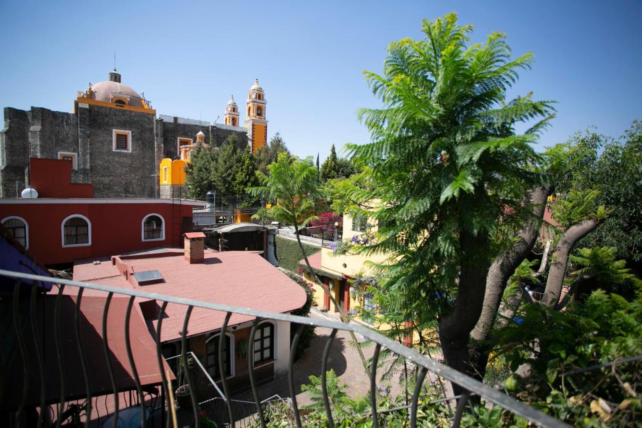 Majikal B&B - China Poblana Cholula Exteriör bild
